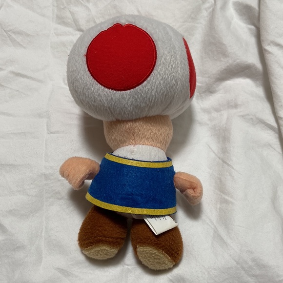 Kid’s Collectable Yoshi and Toad Super Mario Bros Wii Character Plushies. - Picture 6 of 13
